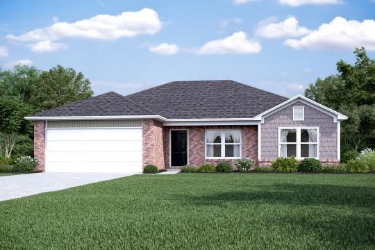Picture is a rendering...New Construction