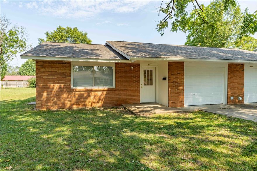 Turnkey investment opportunity in the heart of Springdale! This well-maintained duplex features two units, each offering 2 bedrooms and 1 full bath—approximately 870 sq ft per side and 1,740 sq ft total. Both sides have been thoughtfully updated with a new architectural shingle roof, new HVAC, new windows, fresh paint throughout, and easy-care ceramic tile flooring. Set on a huge lot and showing in excellent condition, this is a low-maintenance addition to any portfolio. Best of all, it's fully occupied and income-producing: both units are leased through 2026 at $1,200 per month each, generating $2,400 in total monthly rental income from day one. Ideally located near schools, shopping, a city park, the hospital, and the fire station, tenants enjoy everyday convenience. Please note this is a tenant-occupied property—showings will be coordinated with the Property Manager following an accepted offer. A solid, hassle-free opportunity for any investor.