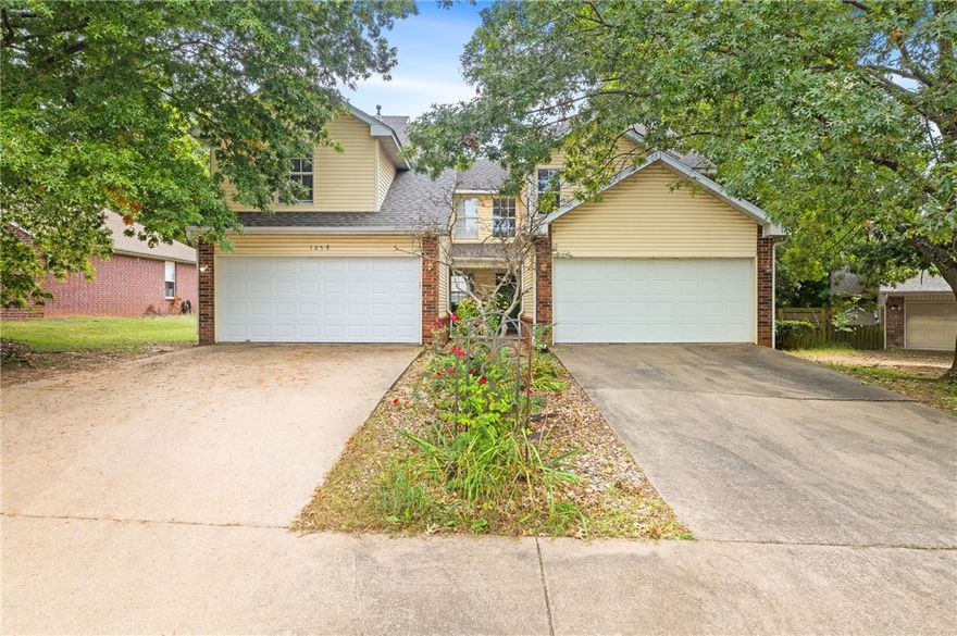 Investors do not miss this opportunity to own your next investment property in Fayetteville.  This duplex is fully leased with unit 1656  leased through 3/20/2026 and unit 1658 leased through 7/22/2026.  This property has a BRAND NEW ROOF that was put on in the last two months.  
In 2024 unit 1658 got a new water heater, range, dishwasher, new LVP, carpet and ¼ round new flooring, new kitchen faucet, rebuilt all three toilets, prv installed.  In 2025 1656 got a new kitchen faucet, new disposal.  The potential is great for your next investment property!!