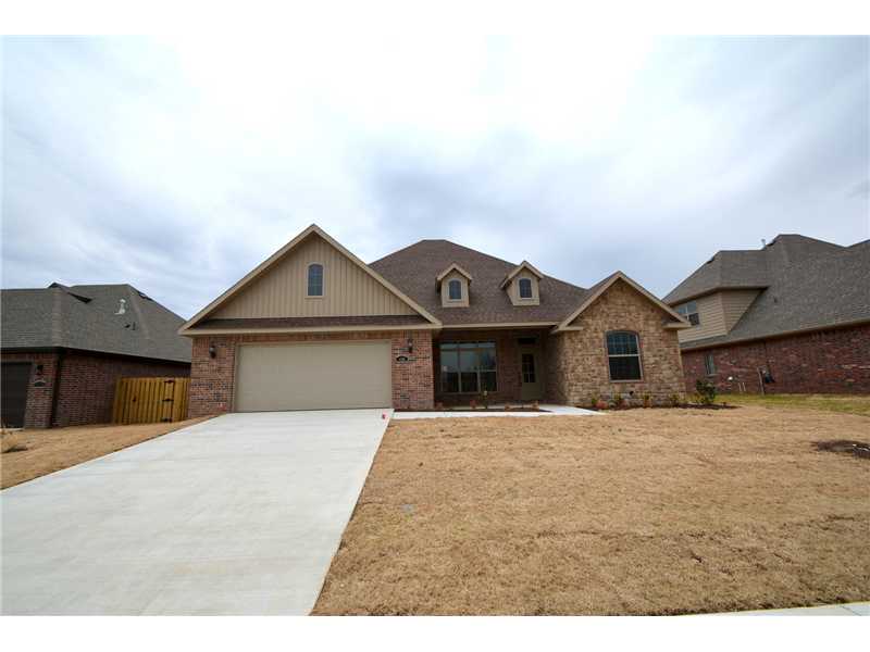 This home has lots of storage! Master bedroom has a large walk in closet and bathroom with spa qualities for both him and her. Second bedroom has two closets. Floor plan includes utility room, linen & coat closets, & 2 car garage. The Kitchen has,an island that compliment new stainless steel appliances and granite counter tops. Office. New Riggins Construction w/hardwood floors and a 2 year builders warranty.