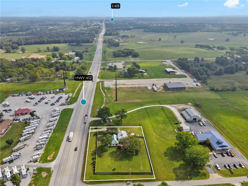 Tontitown Outlots - Residential