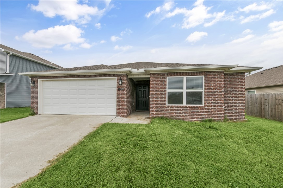 Welcome to your next home! This 4 bed, 2 bath home is nestled in a cute newer neighborhood. Open floor plan, stainless steel appliances, refrigerator, washer and dryer included. This is a must see, Background and credit check is required.