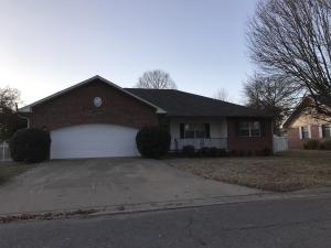 BEAUTIFUL 4 BEDROOM & 2 BATH HOME IN THE BROOKSIDE SUBDIVISION. NICE STAINED CONCRETE FLOORING IN THE LARGE FAMILY ROOM, KITCHEN & BATHROOMS, WITH CARPET IN THE 4 BEDROOMS. A NEW ROOF WITH 50 YEAR WARRANTY SHINGLES WAS INSTALLED IN MARCH OF 2019 & THE HVAC IS NEW. PRICED AT ONLY $236,695. MLS#19-258