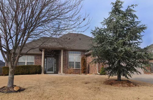 3 bed, 2 bath, 2 car garage near schools and shopping. Granite countertops, fenced yard, walk-in closets, plenty of storage space. Stainless refrigerator and washer/dryer included. No smoking property.