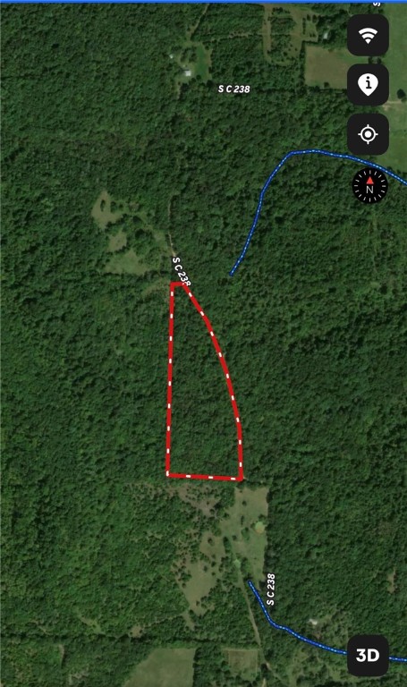 10.5 Acres +/- of recreational hunting land located outside Snowball, AR. The property has county road frontage with great investment potential.