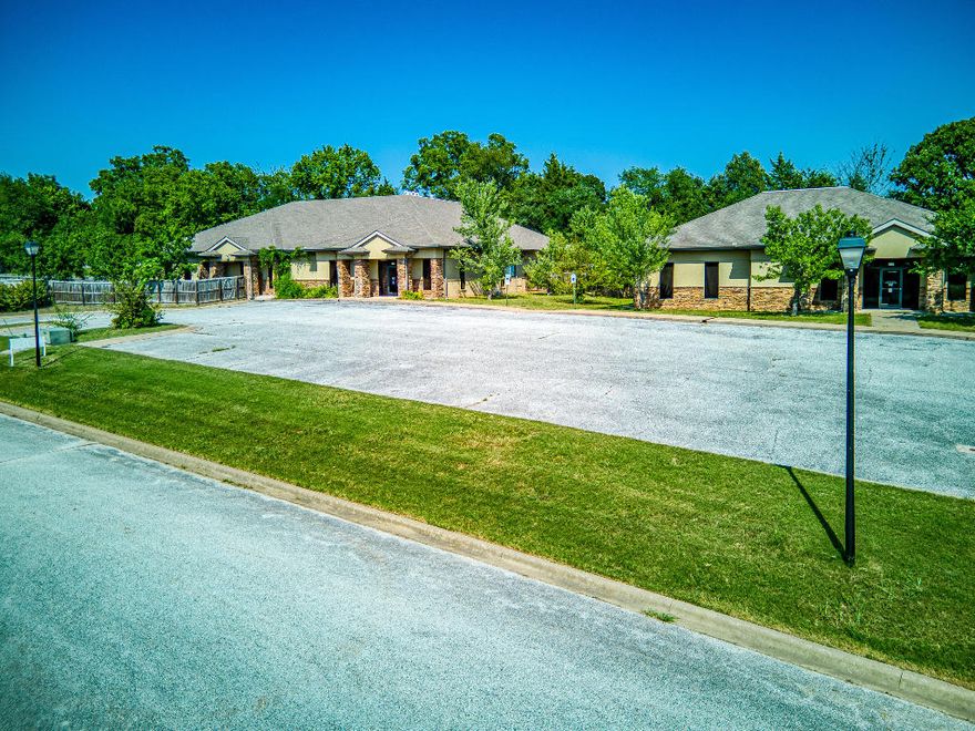 Here is a great opportunity to jump into two large properties with over 11,000 square feet of commercial space between them. Built for medical purposes these buildings will make a great location for a growing business, corporate office, medical facility, or a new private school. With cost of commercial construction going up, this offers a better entry point to grow your business or plans without the upfront costs of building. These properties offer large rooms which can be tailored to your needs.  Located North of town and just 675 feet off of Highway 65 North, this location offers both accessablity with the added space for parking.