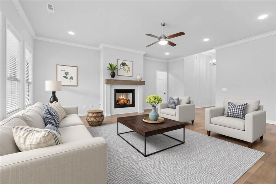 Discover The Wilmont, a thoughtfully designed one-level home located in the sought-after Wellington Hills community in Pea Ridge. With a split floor plan featuring 4 bedrooms and 2 bathrooms, this home offers the perfect layout for growing families or anyone looking to settle into their first home. The spacious kitchen boasts custom cabinets, granite countertops, and stainless steel appliances—everything you need to cook, gather, and create lasting memories. Enjoy outdoor time in your fenced backyard, relax under the covered patio, and appreciate the added peace of mind with gutters already installed. The house is still under construction. Pictures are not of the actual home, but similar plan and finish. Taxes are based on land only.The seller will provide an information page. Seller is offering $7500 towards closing costs and preferred lender incentives available. If under contract by 10/31, buyers will receive a $2500 gift card.