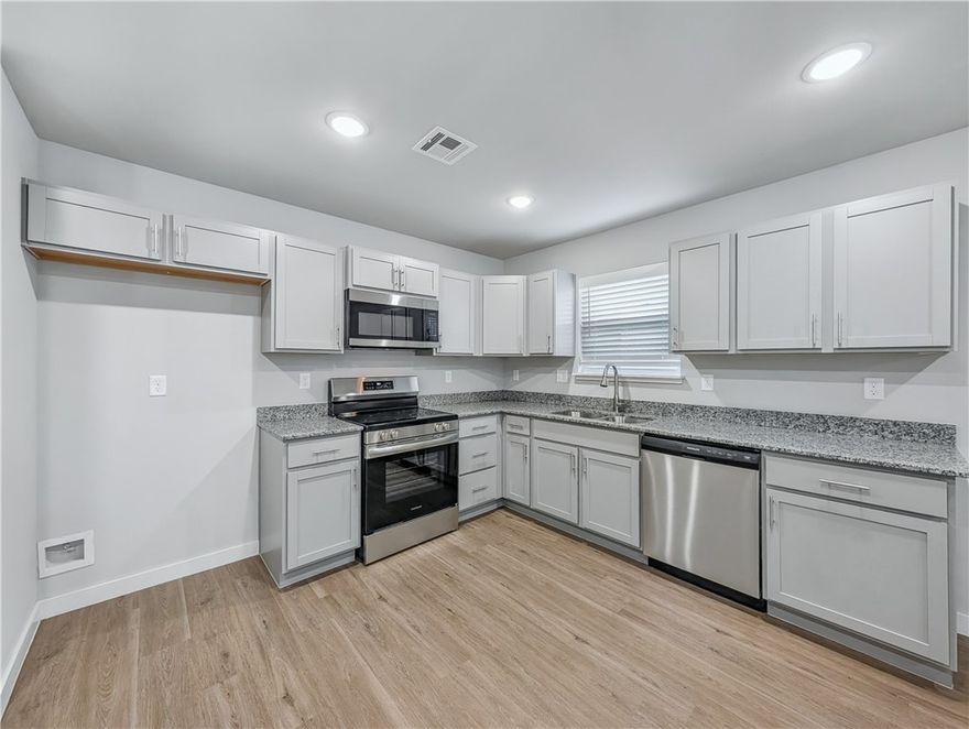 The Lease Is Signed. The Rent Is Flowing. Now It Just Needs An Owner. This Fully Leased Brand-New Duplex Comes With Both Units Producing $1,395/Month — $2,790 In Combined Monthly Gross Rent Before You Ever Had To Lift A Finger. Three Bedrooms, Two Bathrooms, And A 1-Car Garage On Each Side Built To Attract Quality Tenants And Keep Them. Fresh Construction, Premium Finishes, And Zero Deferred Maintenance Means Your First Repair Call Is A Long Way Off. The Numbers Work. The Tenants Are In. Bentonville Schools And Up To $4,500 In Closing Credits With Preferred Lender Seal The Deal. OCCUPIED - NO SHOWINGS W/O ACCEPTED CONTRACT