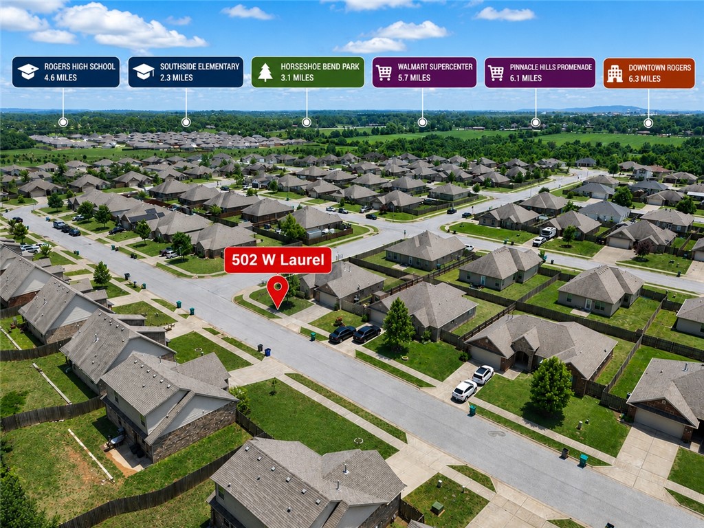 Chelsea Point II Rogers - Residential