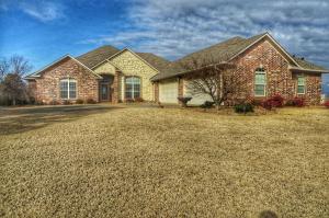 Enjoy the beauty of the summer-time sunsets from your very own Crow Mountain Bluff view. Over an acre of wonderful landscaping and space to roam. With not one, but TWO double-car-garages, you will find plenty of room for your toys. Having over 3200 satf of living space, sun room, and rock patio, your family will never run out of fun!