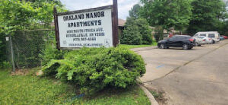 48 Units (24) 1 bedroom (24) 2 bedroom units located on more than 3 acres in Russellville, Many updates along the their well constructed life including some metal roofs, carpet, appliances, HVAC units, etc. Approximately 5% vacancy and  central location make a great way to diversify your portfolio. On-site laundry room with coin operated machines and office that has storage and a file room plus a 1/2 bath. Please see details in documents.