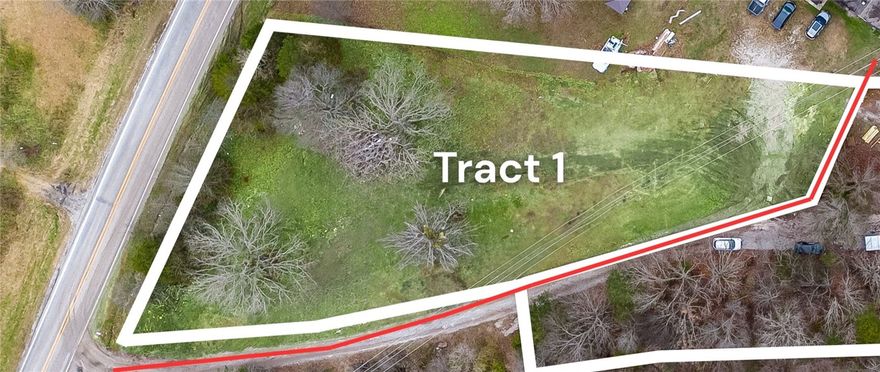 Prime 1-Acre Tract in Desirable North Fayetteville Location! Rare opportunity to own a beautiful 1-acre tract just minutes from town while still enjoying a peaceful, country setting. This level parcel offers the perfect blend of privacy and convenience, making it ideal for your dream home, investment, or future build Located along N Highway 265, this property provides easy access to Fayetteville, Springdale, and surrounding areas, with nearby amenities, schools, and shopping just a short drive away. The land offers plenty of space for a custom home, shop, or outdoor living areas. Land has been perc tested and passed and approved by Washington county health department. Septic Design made and approved. Complete Septic system bought and on sight. Whether you're looking to build now or invest for the future, this tract offers endless potential in a growing area of Northwest Arkansas. Don’t miss this opportunity to own a slice of the Ozarks! **also listed as residential property MLS 1341029 & 1341781.