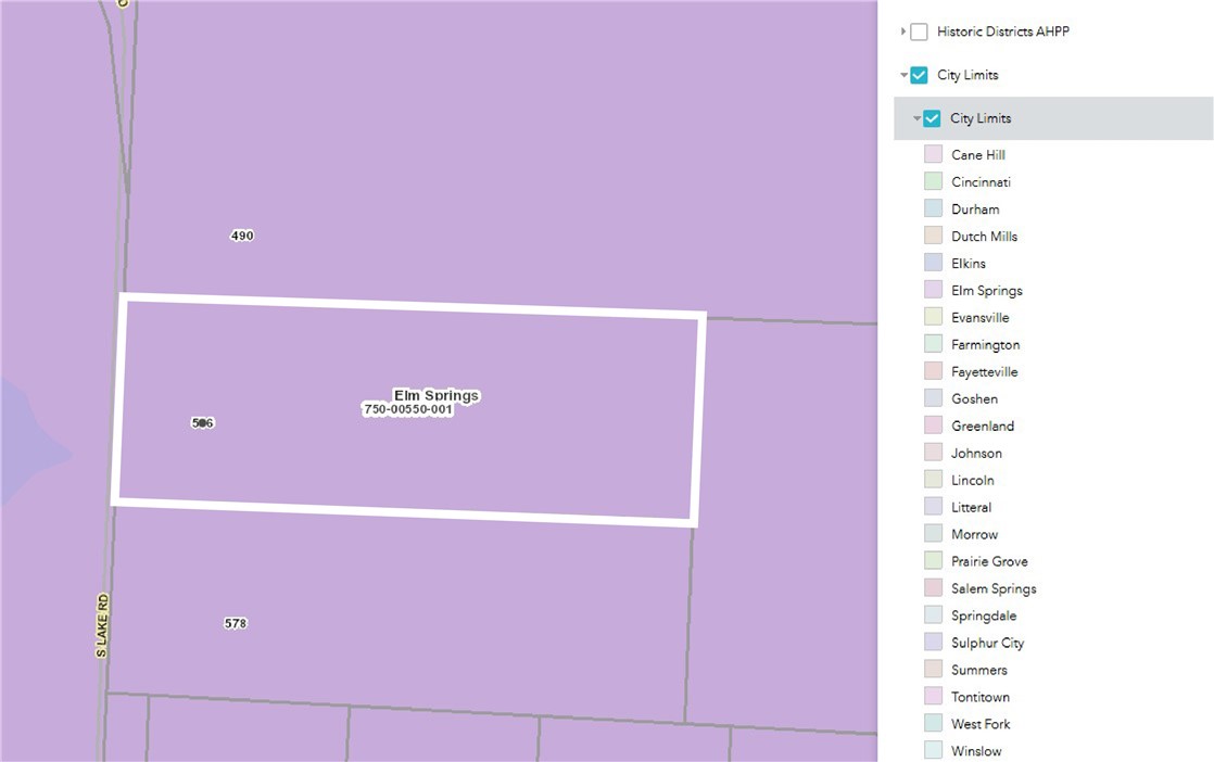 29-18-30 ELM SPRINGS OUTLOTS - Land
