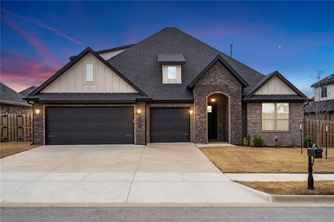 Welcome to Diamond Estatesāwhere comfort meets convenience. Nestled in one of Centertonās most desirable neighborhood & minutes from WM Home Office HQ, this north-facing, 2-story home offers a perfect blend of style, space, & location in the sought-after Bentonville Schools. With 5 spacious beds & 3 full baths, a flexible 5th bed that can easily serve as a home office/study, the layout is thoughtfully designed to support both daily living & modern lifestyles. Custom trim work, granite counters, walk-in closets, & LED lighting thruout bring elevated finishes & function to every corner. Enjoy quiet evenings by the fireplace inside or entertain on the covered back patio, with outdoor fireplace & gas line for grilling. The 3-car garage w/ insulated doors & walls, & the interior showcases a beautiful mix of wood, tile, & carpet flooring. Community amenities include a pool & clubhouse. All located on a peaceful street, just minutes from schools, shopping, & major commuter routes. Come see why this home stands out.