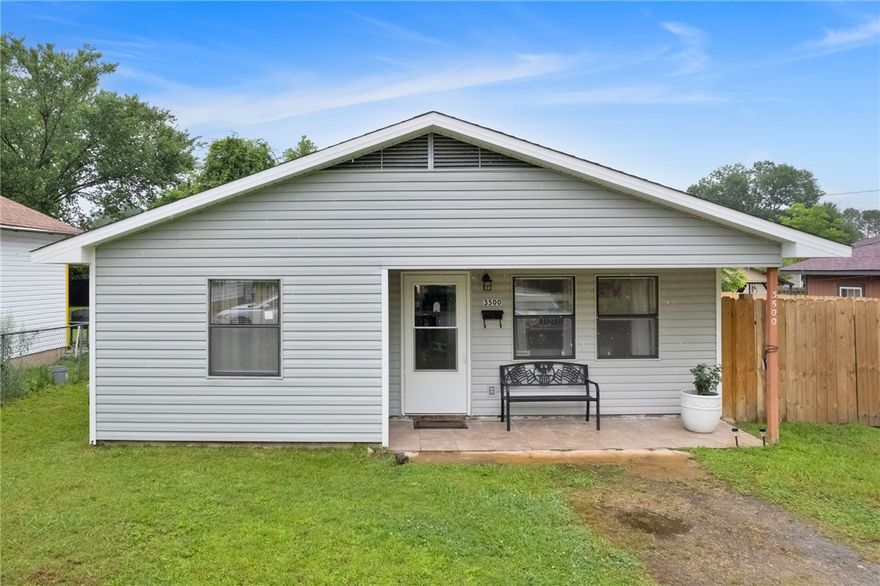 Located on a quiet street, this turnkey home has a newer roof and newer vinyl siding (2024). The kitchen has  new electrical outlets and brand-new appliances including the following: Refrigerator, dishwasher(upgraded w/stainless interior) and gas stove. New washer & dryer in separate laundry room. New toilet in Primary bath and new ceiling fan in living rm.

Year-round comfort is easily achievable with a new furnace and new heat pump, while the professionally cleaned air ducts provide a health-conscious indoor environment. No carpet.  Solid upgrades include new front and back doors, a storm door, and new wood backyard fencing plus a brand 8x12 Derksen shed with 2 lofts for additional storage with a newly laid functional walkway to the backyard shed.



Backyard patio is elegantly laced with string lights, offering a magical setting for summer barbecues, evening chats, or peaceful nights under the stars.

Move-in ready, as is sale with no repairs to be made by the seller. Seller desires up to a 45 day close.