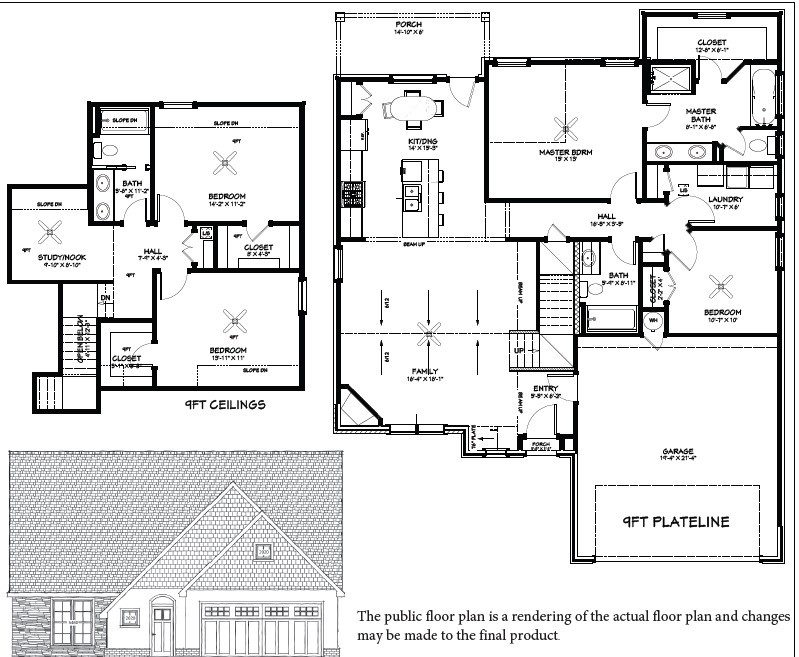 Woodlands Crossing Ph I Bentonville - Residential