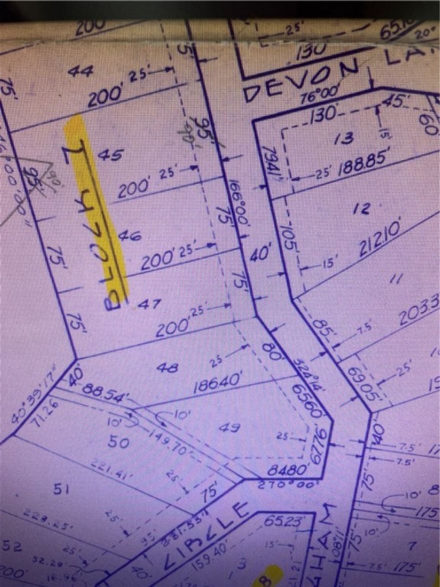Nice building lot