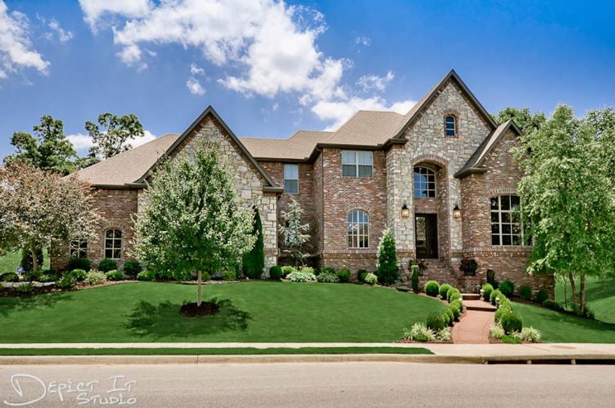 Gorgeous GOLF FRONT views thru oversized picture windows overlooking 6th green in this LUXURY EXECUTIVE HOME in Shadow Valley on an oversized lot w/plenty of backyard for your dream pool! 3 Beautiful levels of outdoor living/entertainment space including spacious screened in deck/balcony on 3rd floor. Rare, X-large walk-out BASEMENT w/full bath, wet bar & fantastic storage! Beautifully open floor plan w/Chef's Kitchen, Great Room & Breakfast Nook perfectly positioned to enjoy sweeping views of golfcourse.