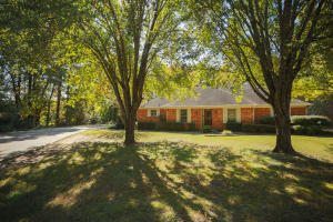 4 bedroom home on a dead end street with an above ground pool, custom deck and brick heated and cooled 'pool house' out back! Yard is fully fenced and the property goes over the creek in two spots! Creek wraps around the property. Home has a large storage shed out back and tons of attic storage above the garage! On an acre m/l. Home has been partially updated it just needs the last bit of TLC!