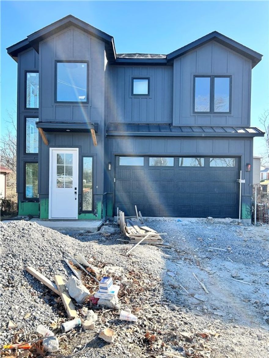 New construction home near downtown Bentonville! Located near bike trails, schools, the Neighborhood Market, Airship Coffee, and provides easy access to I-49! This modern home features 5 bedrooms and 4.5 baths! The primary suite boasts a huge walk-in closet, custom tile shower, and soaking tub. Enjoy a gorgeous entry staircase and the abundance of natural light throughout! Wood floors! (no carpet) Entertain in the kitchen, complete with floor-to-ceiling custom cabinets, a large island, 3 cm quartzite countertops, gas range, and pantry. 2 car garage. Custom finishes throughout. As an added bonus, receive $3,500 towards buyer's closing costs when working with the builder’s preferred local lender! Schedule your showing today!