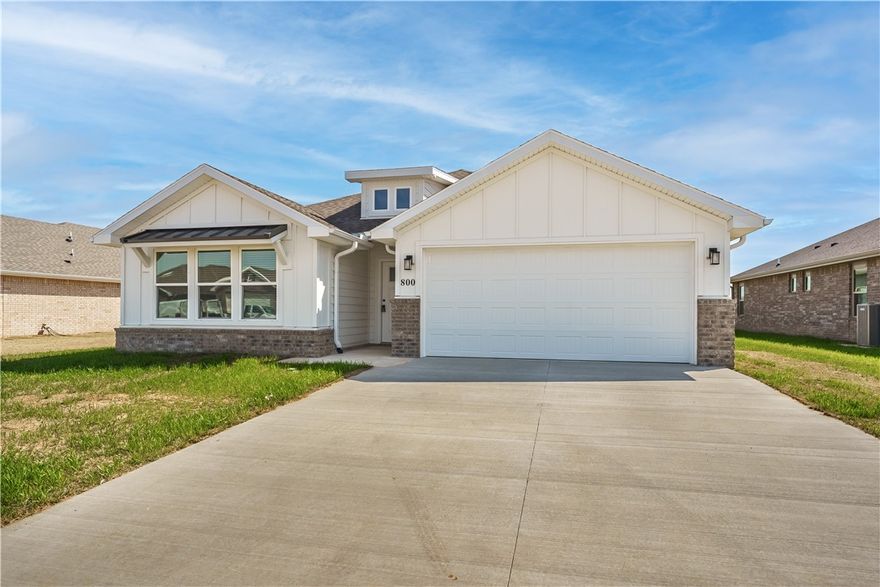 This 2150 square foot home features a spacious and open floor plan. The main living area includes a large living room that flows seamlessly into a modern kitchen and dining area, creating the perfect space for entertaining guest. The home includes 4 bedrooms and two full bathrooms. With its thoughtful design and practical amenities, this home is perfect for those seeking a comfortable and functional living space. This property will come with a new stainless steel fridge, washer and dryer. This house also comes with a two car garage and wooden privacy fence.