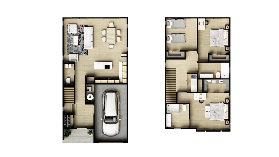 Parkside of Lowell - Residential