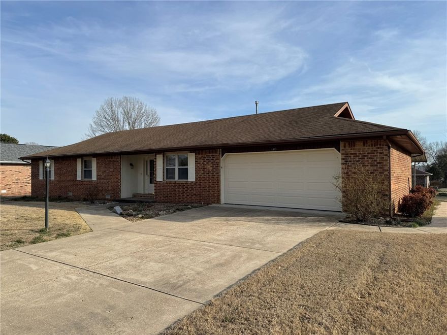 Your Forever Family Home Awaits! Discover the perfect blend of comfort and durability in this all-brick, 1,625 sq. ft. rancher. Located in one of the area's most family-friendly subdivisions, this 3-bedroom, 2-bath home is designed for making memories. Highlights You’ll Love: Cozy up by the classic fireplace on chilly evenings. Sun-Drenched Living: A gorgeous Sunroom offers the perfect playroom or quiet reading nook. Outdoor Oasis: Host summer BBQs on the covered patio while the kids play in the yard. Space for Hobbies: Includes a dedicated workshop for DIY projects and a storage shed for all the bikes and garden gear. Stay close to everything that matters with local amenities, parks, and schools just minutes away. This isn't just a house; it’s the backdrop for your family’s next chapter!