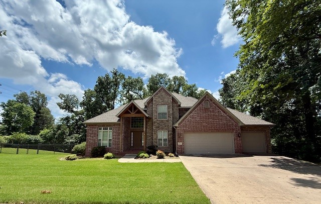 5 Bedroom 3.5 bathroom remodeled home located in Hidden Springs SD in the heart of Bentonville near trails, Crystal Bridges, the Amazeum, and downtown. This spacious home features living areas, office, formal dining, eat-in-kitchen, and full, walk-out basement with 2nd kitchen, den/media space, great room, hobby room, cedar closet, safe room, and more. Fresh paint, new carpets throughout, new SS appliances primary kitchen. Refrigerator included. Large back deck and rock patio with fire pit off basement level, lots of room for entertainment. Immediate Availability, apply at PrimeNWA.com