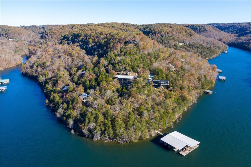 Included in this offering is the resort business and real estate known as Beaver Lakefront Cabins. 9% CAP Rate on the average of the last three Trailing Twelve Months (TTM) Adjusted EBITDAR. Features Include: One Lake House, 6 Secluded Cabins, 1 Bluff Cabin, 5 Lake View Suites, 2 Sky Suites, +/- 20 Acres, Indoor Fishing, Boat Dock and Rental, Massage Services, 11 Employees with Experience; Management in place; growth opportunities include adding alcohol, more lodging units, a restaurant and food service, shuttle services, and a wedding venue. www.beaverlakefrontcabins.com. Contact us for more information!