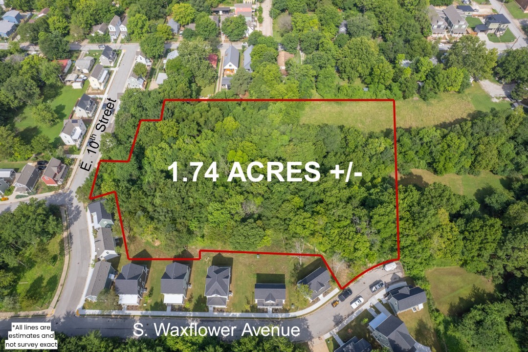 Investment Opportunity with this lot in Willow Bend! This lot contains approximately 1.74 acres with .46 acres having residential development potential. Two different access points from Waxflower Ave. Located in an area with rising property values, this land has easy access to utilities and would be ideal for spec homes, rental properties or future development.