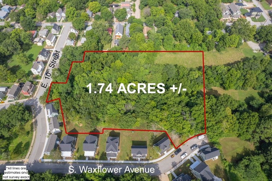 Investment Opportunity with this lot in Willow Bend! This lot contains approximately 1.74 acres with .46 acres having residential development potential. Two different access points from Waxflower Ave. Located in an area with rising property values, this land has easy access to utilities and would be ideal for spec homes, rental properties or future development.