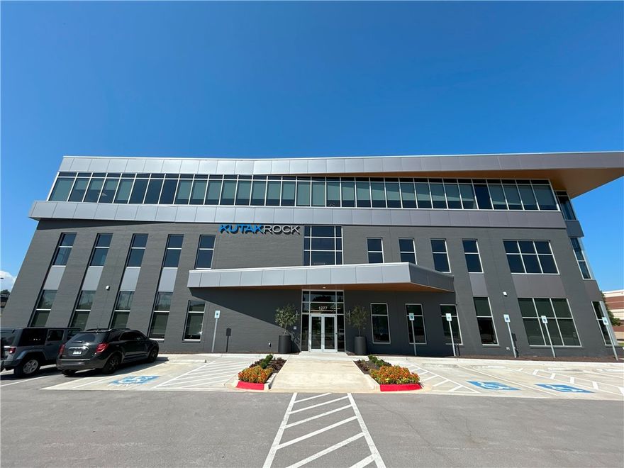 2,182 RSF available on the 2nd floor. 3-story Class A office building located at the signalized intersection of Joyce Blvd. and Bellafont Blvd. with convenient I-49 access. Parking ratio 4.65 +/- per 1,000. Agent co-owned. Gross lease, net janitorial.