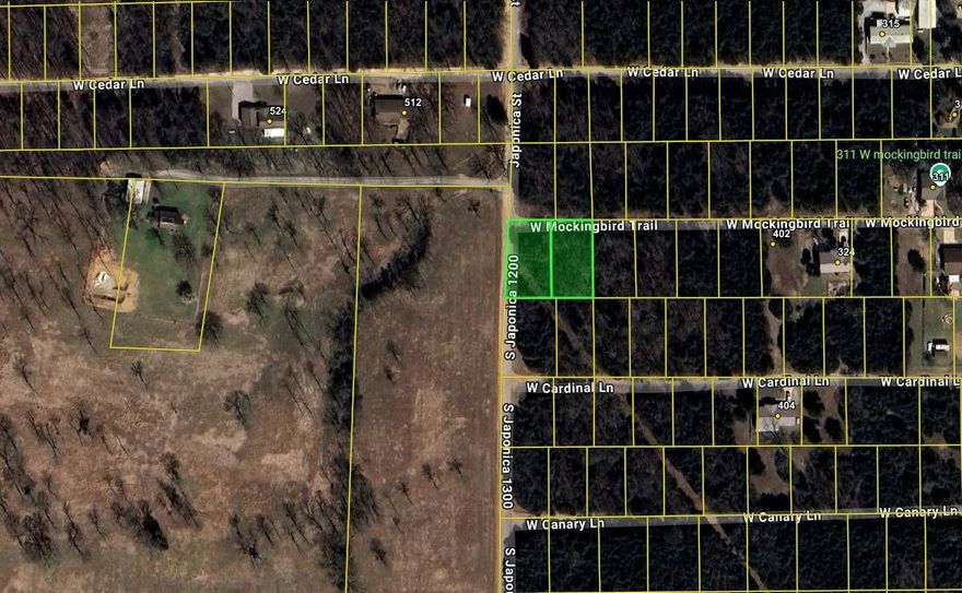 Two adjoining lots totaling approx. 0.51 acre on West Mockingbird Trail in Diamond City! Located near Diamond Hills Golf Course and Bull Shoals Lake, with peaceful pasture views. No HOA. Ideal for building a vacation rental, weekend retreat, or investment property in a growing lake and golf community!