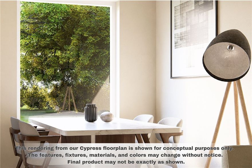 The Cypress floor plan is an evergreen escape from the hectic hustle and bustle. This one bedroom, one bath plan offers a modern open-concept design, with style and function. Leave your cares behind and come home to this refreshing, cozy space!

Medlin Park offers exceptional on-site amenities: a clubhouse with café area, refreshing pool, dog park, scenic fishing pond, and pickleball courts. Ideally located in southeast Bentonville, with easy access from I-49, residents have direct access to the Greenway for walking & biking. Close to major employers like Northwest Medical and the new Walmart campus, as well as nearby attractions like Horsebarn Park, The Momentary, and downtown shopping and dining. Medlin Park combines convenience and lifestyle in a vibrant community!