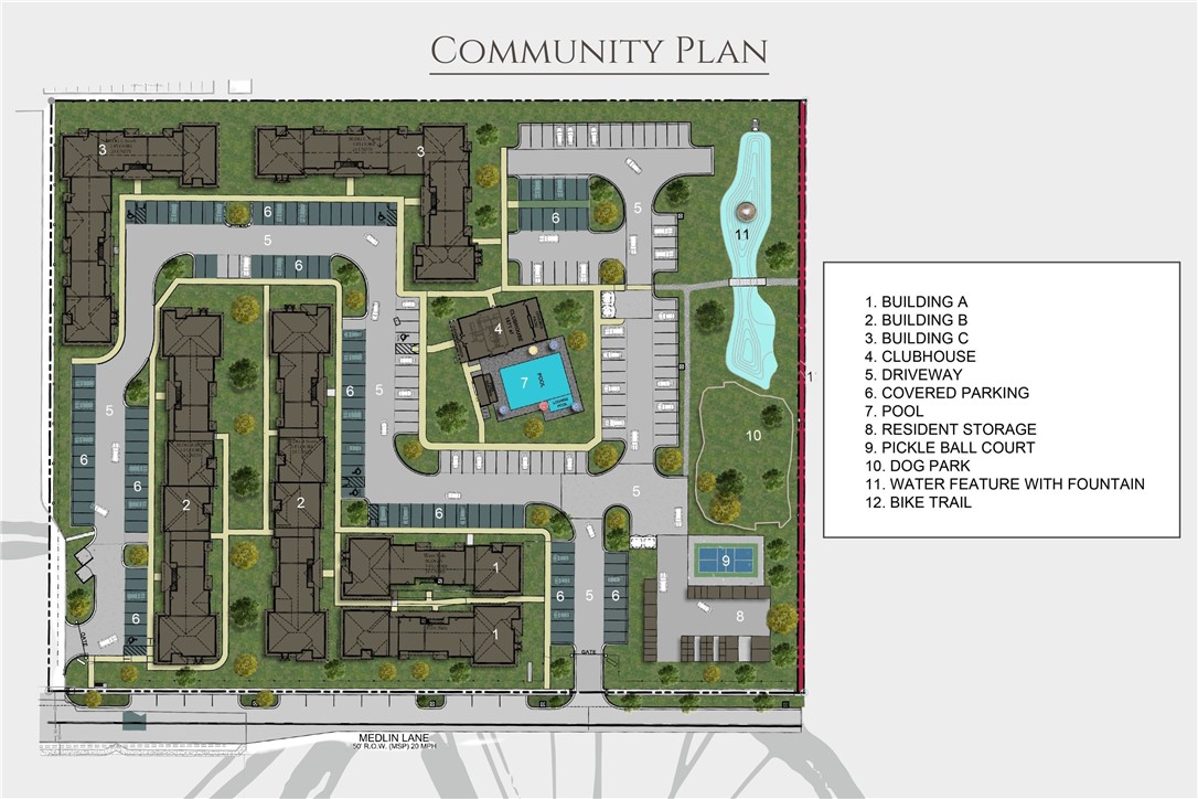 MEDLIN MEADOWS SUB PH 2-BENTONVILLE - Residential