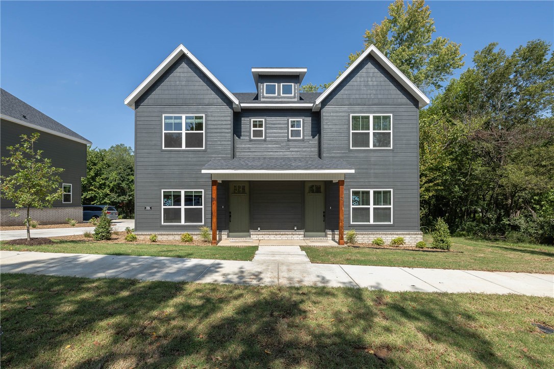 Attention Owners and Investors, BRAND NEW DUPLEX just south of Baum Stadium is available for sale! EACH SIDE offers 1,306 heated and cooled square feet of living space which includes 3 bedrooms, 2.5 bathrooms, open eat in kitchen to a generous sized living room, and a separate laundry room! Amenities include luxury vinyl plank flooring throughout, stainless steel appliances, quartz counter tops, 2” faux wood blinds, ceiling fans, and private parking behind the house!! This is an up and coming location and a great opportunity for a rental property or second home!!