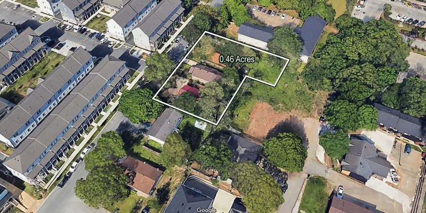 Multi-family (RMF 24) Development Opportunity on the edge of the University Campus! Three adjacent parcels of land less than half a mile from the University of Arkansas, shopping/dining entertainment district and only minutes from Dickson Street/Fayetteville Square! This land has the capability for 11-12 units (subject to city approval) for student housing, or to be used as long-term rental units. Two parcels of land each have a 2 bedroom 900 Sq ft rental on them with leases in place. The houses both carry STR licenses. The 3rd lot is cleared and available to develop. Land that is under contract directly to the South on Kaywood Lane has capability for approximately another 8 units. Potential to be bought together as one large property.