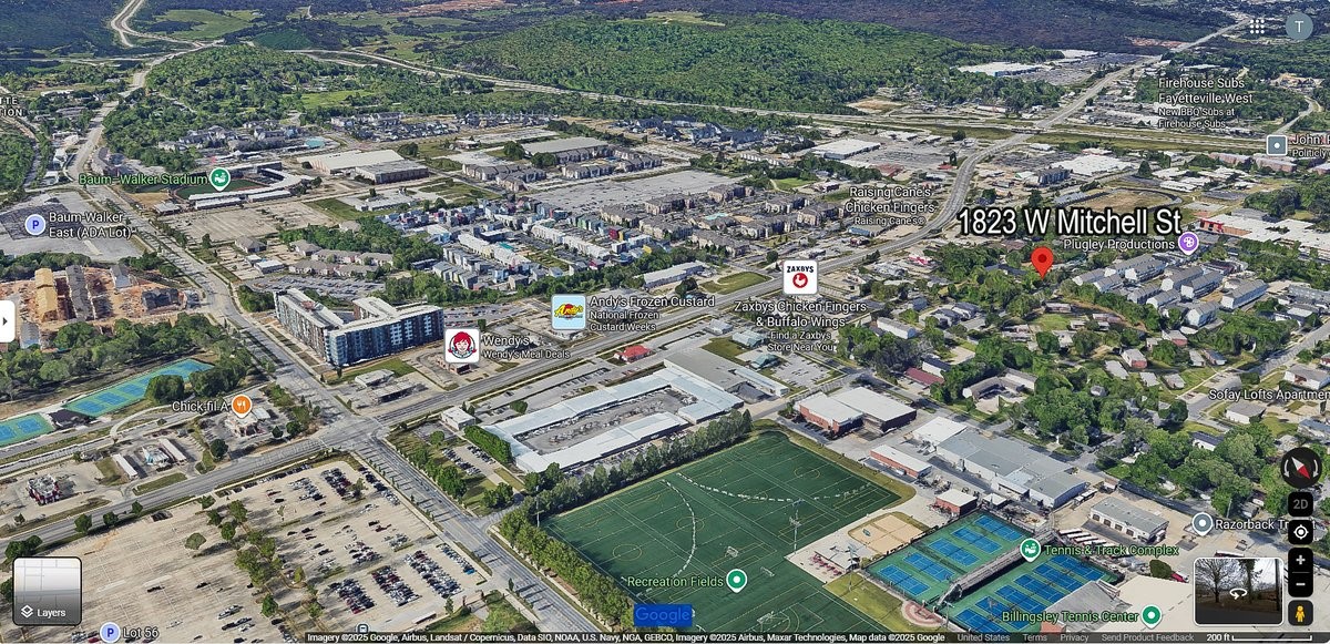 Valley Vista and Bert Lewis Sub - Residential