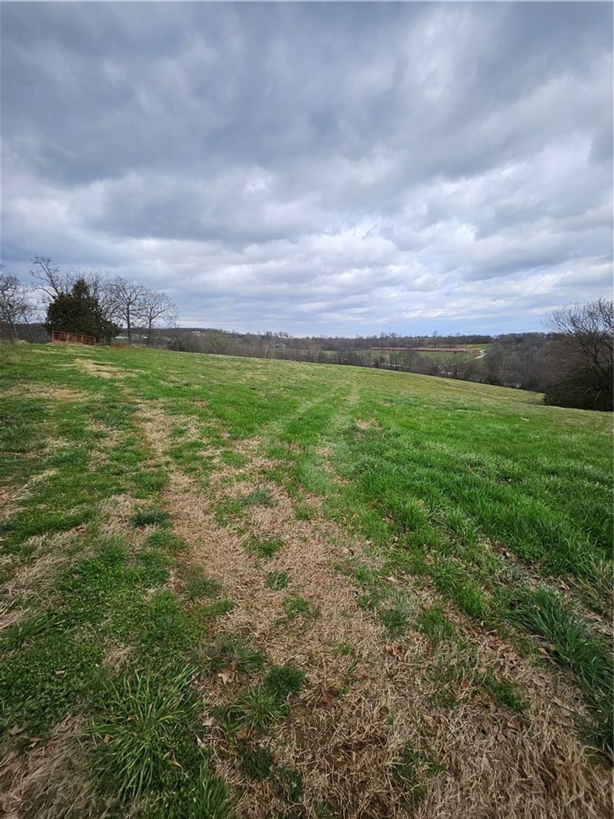 Discover up to 19.91 acres of true country living with rolling grassy fields, open pasture, a wet weather creek with a spring, small seasonal pond and fully fenced property.  This versatile property offers endless possibilities:  build dream estate, create a hobby farm, or ideal for livestock.  The ideal blend on convenience, privacy, and potential.  Septic & well needed. Photos with sketched in boundary lines are just approximations.  Exact acreage and legal description is subject to lot split after offer.  Listed separately from adjoining 23 acre parcel.  Agent related to the seller.