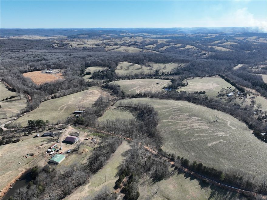 Auction Opportunity – 7 Prime Tracts North of Huntsville, AR - April 2nd @ 9 am 
Exceptional opportunity to purchase from 10 to 60± acres in a 7-parcel real estate auction located 4 miles north of Huntsville, Arkansas. This beautiful family cattle ranch offers a rare combination of productive pastureland, scenic hilltops, and multiple potential homesites. Each tract features rolling terrain with elevated building sites providing panoramic views of the surrounding countryside. Available utilities make this Ideal for custom homes, mini-farms, recreational retreats, or continued agricultural use. Whether you’re looking for a manageable 10± acre homesite or up to 60± acres for ranching or investment, these parcels offer flexibility and long-term potential in a desirable Madison County location across the road from Withrow Springs State Park.  Auction terms apply. Don’t miss this chance to own a piece of the Ozarks. Pre-Auction offers will be considered until March 18th 2026 @ 5pm