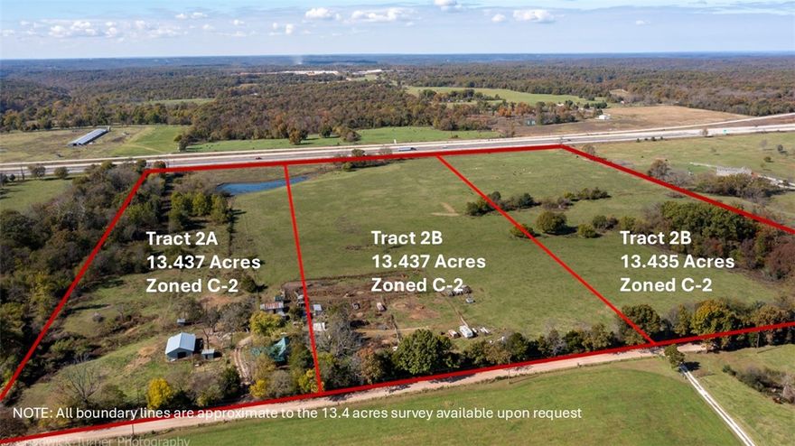 Being sold as developable land.  Residence is of no value.  Farm equipment does not transfer.