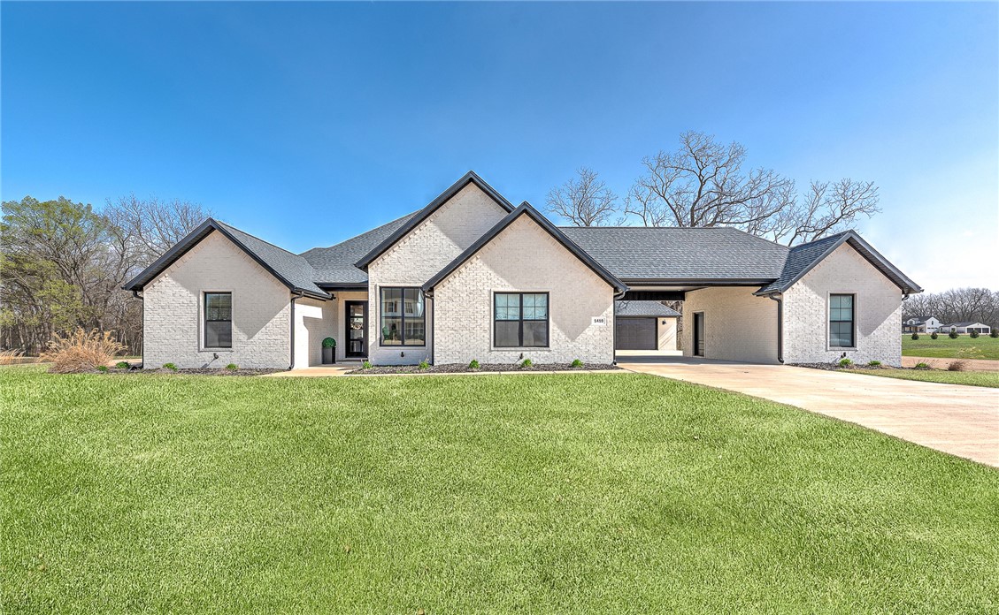 Check out this 4 bedroom/4 bath home in the beautiful Riverside Estates, sitting on just under 2 acres. If you are looking for a like New construction home, large and peaceful estate sized lot, plenty of room to entertain, and modern quality-style touches, this may be the home for you! Three bedrooms are on the main floor, a formal dining and eat in kitchen, large open living and kitchen island, and plenty of pantry and under stair storage! Upstairs you will find a large open second living room/bonus space, an additional full bathroom, and another bedroom with large closets. This home has plenty of garage spaces, outdoor entertainment patio to watch the deer in the woods, entertainment potential, and has a TON of upgrades! Don’t miss this rare listing in the growing Fayetteville/Goshen area!