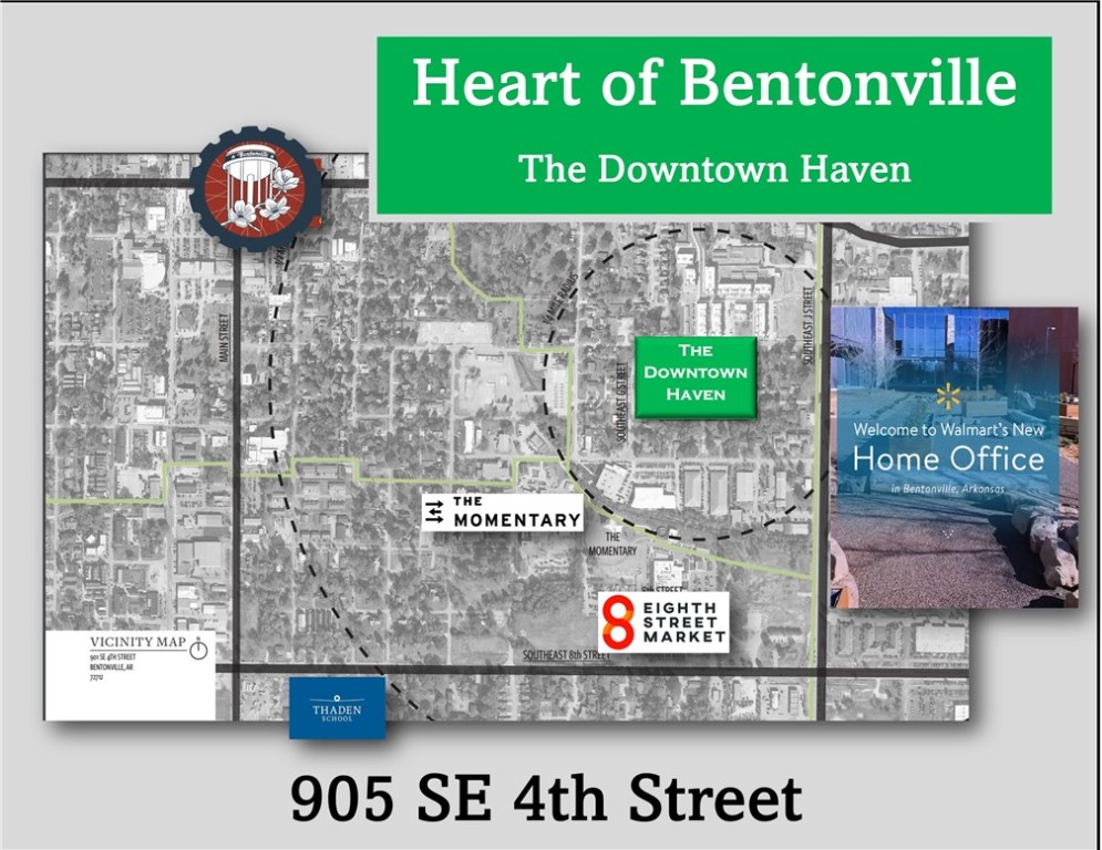 LUXURY PENTHOUSE LIVING IN THE HEART OF BENTONVILLE. Introducing Unit #300 at The Haven Downtown. The Chihuly Penthouse, a stunning corner unit with expansive southern views of The Momentary. Located between the new Walmart Campus and the Downtown Bentonville Square, this exclusive residence offers elevated, walkable city living with access to world-class art, culture, and dining. Step into a bright and airy living space with soaring 14’ ceilings, an open-concept layout, and a gourmet kitchen featuring island seating and a separate dining area. Enjoy the outdoors from your private balcony off the primary suite, or retreat to the spacious secondary bedroom with its own ensuite bath—perfect for guest. As part of an exclusive community of only 29 luxury residences, this penthouse offers privacy, prestige, and proximity to everything that makes Bentonville unique. Whether you’re an art lover, entrepreneur, or someone seeking the best of downtown living—this is your modern Bentonville basecamp. Ready in October.
