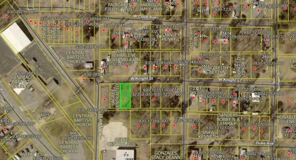 College Heights Add - Land