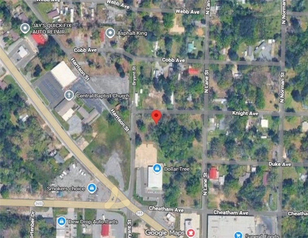 College Heights Add - Land