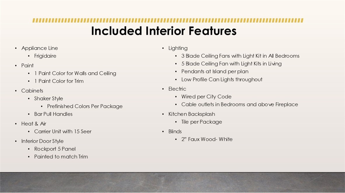 Osage Hills - Residential