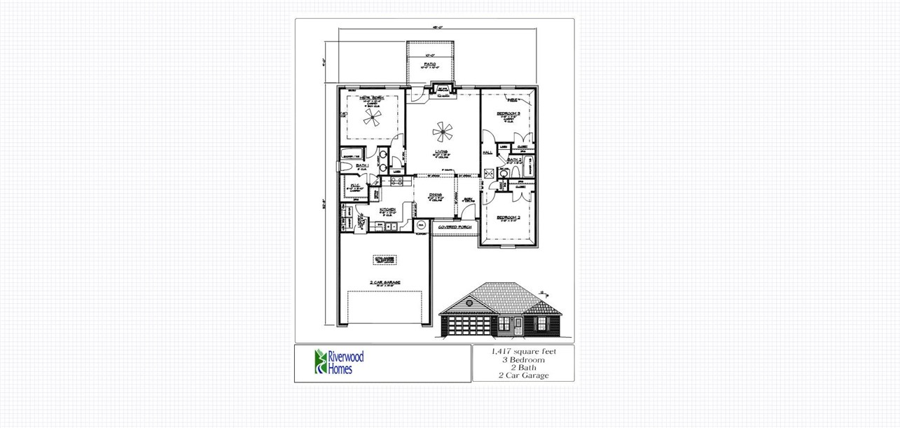 3 Bdr/2 full bath all brick home under construction-built by Riverwood Homes. Blinds & gutters, ceramic tile, carpet, crown molding, gas fireplace, granite counters in kitchen/bathrooms, stainless steel appliances in the kitchen. Master Suite includes whirlpool tub and walk-in closet. fully sodded yard with professional landscaping in the front. Garage door opener/key pad entry/pull down attic storage-These homes include it all. Seller will pay $2,500 of buyers closing cost! Agent is related to builder.