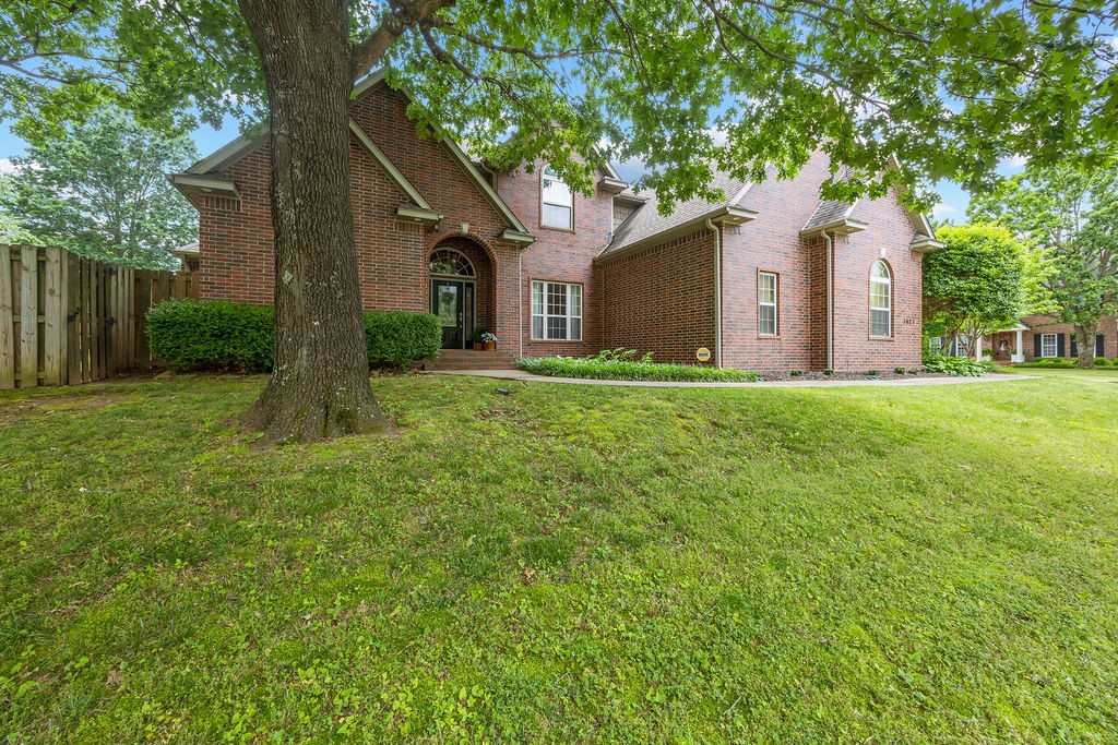 Welcome home! Covington Park in Fayetteville is a great neighborhood to live in - Within The Fayetteville Public School District allowing easy access to Vandergriff Elementary and McNair Middle School while staying off the main roads - catch the bus, walk or ride a bike to school! This neighborhood has a city maintained park (Braden Park), & the Chatsworth cul-de-sac park with a gazebo where the POA offers lots of activities year round for the whole family. Roof replaced in 2018; Upstairs air-conditioning replaced in 2021. New exterior lights. Oven is an induction oven. Refrigerator, washer & dryer all convey - Large fenced in flat backyard with raised beds and mature plants.
Heated & cooled cedar closet on second floor in the attic.