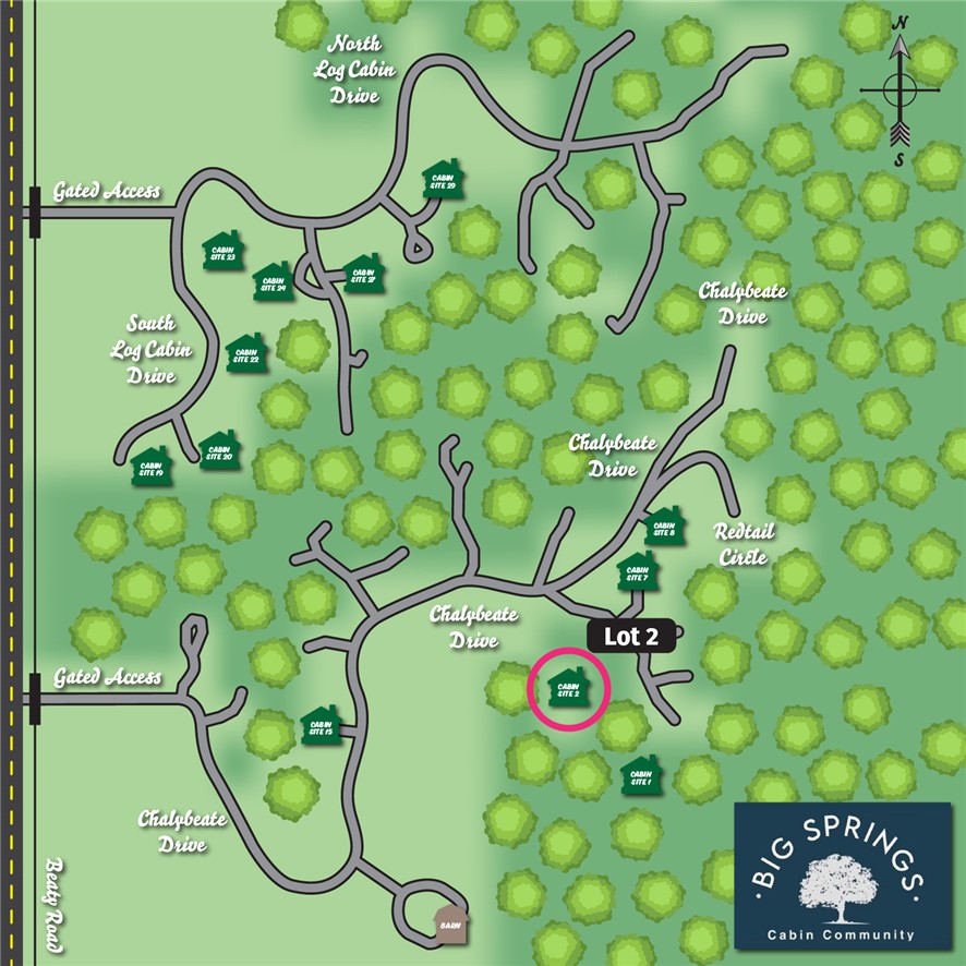 Cabins at Big Springs - Land