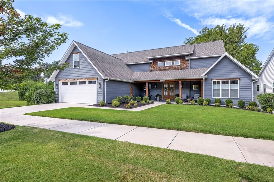 Due to no fault of the house, this beauty returns to the market.. Wind down the tree-lined street of Libby Lane. Discover timeless style w/ modern comfort in this East Fayetteville beauty. Though built in 2019, this home exudes historic character with thoughtful details and design.  You'll find soaring ceilings and huge windows that fill every space with natural light.  Screened-in porch w/ Over-sized lot with large mature trees. The spacious primary suite features its own en-suite office nook, 2 bedrooms upstairs w/ one bedroom having its own private bath.  Large bonus room.  The walk-in pantry and dream laundry room provide function without sacrificing style.  All just steps from Fayetteville's favorite trails and beloved Gulley Park.